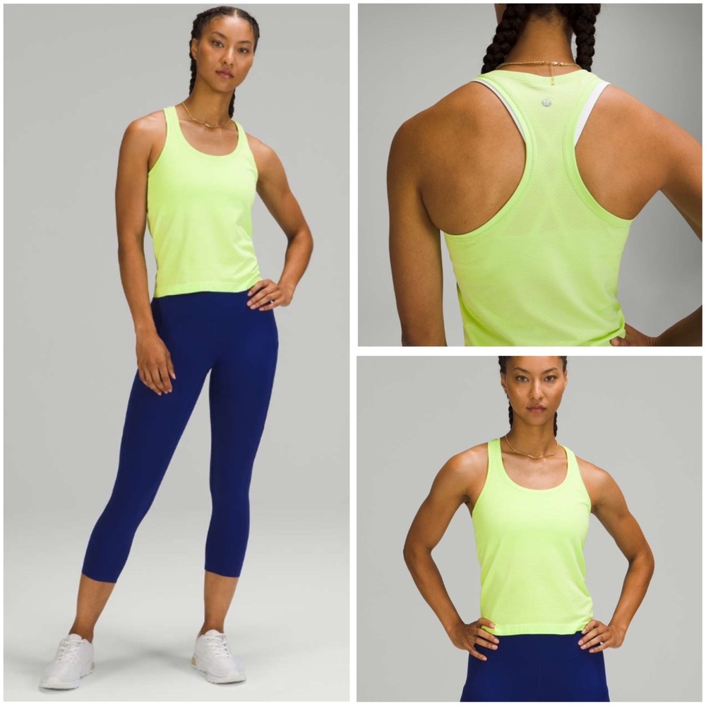 Lululemon Swiftly Tech Racerback 2.0 *Race Length* 🍋